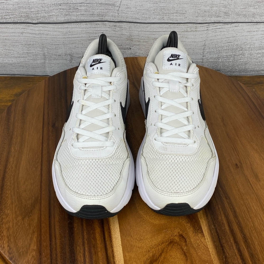 Nike Air Max SC White Black Shoes CZ5358-102 Youth Size 7 / Women’s Size 8.5 - Picture 8 of 12